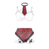 Subblime - Costume D'écolière Sexy Avec Soutien-Gorge L/Xl